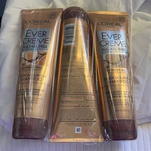 L’Oréal Ever Creme Shampoo 3/$15 or 6 each